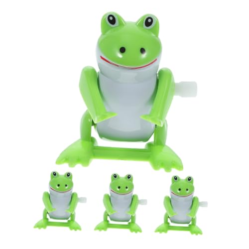 Abaodam 4 Stück Uhrwerk Froschspielzeug Winziges Kleines Halloween Aufziehspielzeug Für Kleinkinder Springspielzeug Froschspiel Kleine Frösche Kleiner Frosch Großmengen Frosch Abaodam 4 Stück Uhrwerk Froschspielzeug Winziges Kleines Halloween Aufziehspielzeug Für Kleinkinder Springspielzeug Froschspiel Kleine Frösche Kleiner Frosch Großmengen Frosch von Abaodam