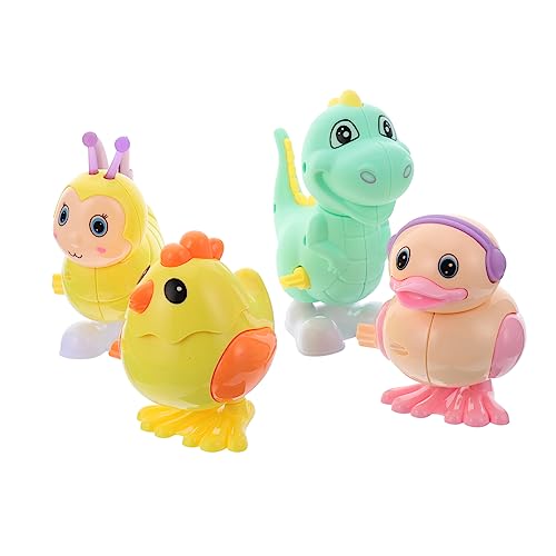 Abaodam 4 Stück Uhrwerk Tierspielzeug Babygeschenk Uhrwerk Aufziehspielzeug Uhrwerk Aufziehspielzeug Tiermodell Kinderspielzeug Interessantes Aufziehspielzeug Aus Kunststoff Abaodam 4 Stück Uhrwerk Tierspielzeug Babygeschenk Uhrwerk Aufziehspielzeug Uhrwerk Aufziehspielzeug Tiermodell Kinderspielzeug Interessantes Aufziehspielzeug Aus Kunststoff von Abaodam