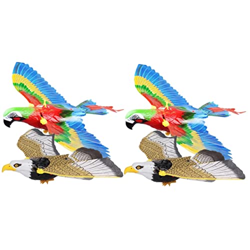 Abaodam 4 Stück Vogel Spielzeug Elektrisches Katzenspielzeug Interessantes Kinderspielzeug Interessantes Adlerspielzeug Kinderversorgung Fliegendes Vogeldrohnenspielzeug Spielzeuge Plastik Abaodam 4 Stück Vogel Spielzeug Elektrisches Katzenspielzeug Interessantes Kinderspielzeug Interessantes Adlerspielzeug Kinderversorgung Fliegendes Vogeldrohnenspielzeug Spielzeuge Plastik von Abaodam