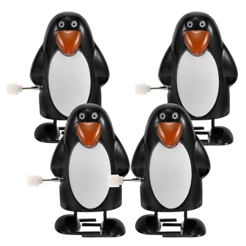 Abaodam 4 Stück Aufzieh Pinguin Spielzeug für Weihnachten Kunststoff Weihnachts Spielzeug Lustige Weihnachtsdekoration für Kinder und Partys Abaodam 4 Stück Aufzieh Pinguin Spielzeug für Weihnachten Kunststoff Weihnachts Spielzeug Lustige Weihnachtsdekoration für Kinder und Partys von Abaodam