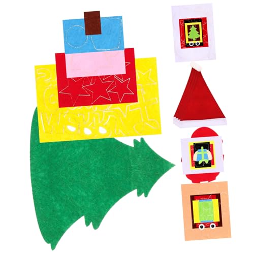 Abaodam 4 Stück Weihnachtsspielzeug Weihnachtsmützen Materialien Filz Weihnachtsmütze Zubehör Weihnachtsmütze Für DIY Basteln Weihnachtsmützen Weihnachtsmützen Für DIY Mützen Zubehör Abaodam 4 Stück Weihnachtsspielzeug Weihnachtsmützen Materialien Filz Weihnachtsmütze Zubehör Weihnachtsmütze Für DIY Basteln Weihnachtsmützen Weihnachtsmützen Für DIY Mützen Zubehör von Abaodam
