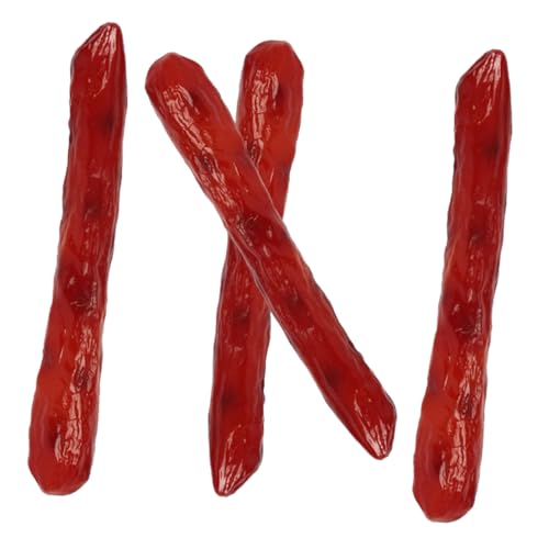 Abaodam 4 Stück Wurst Imitat Künstliches Essen Für Die Präsentation Brot Babyparty Dekorationen Simulierte Requisiten Fleisch Hotdog Hundespielzeug Gefälschte Fleischbällchen Abaodam 4 Stück Wurst Imitat Künstliches Essen Für Die Präsentation Brot Babyparty Dekorationen Simulierte Requisiten Fleisch Hotdog Hundespielzeug Gefälschte Fleischbällchen von Abaodam