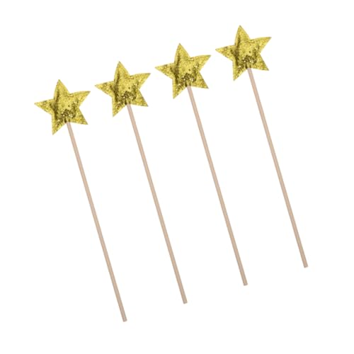 Abaodam 4-teiliges Feen-Set Für Jungen Und Mädchen Für Mädchen Bühnen-Requisiten Geburtstagsparty-Dekorationen von Abaodam