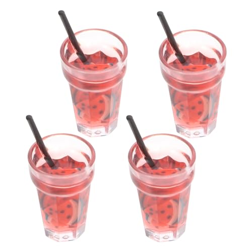 Abaodam Miniatur-wassermelonen-Tee-Modell-Set Für Jungen Und Mädchen Rollenspiel-Spielzeug Miniatur-Szene Miniatur-saft-Verzierungen Lebensmittel-Dekorationen Für Das Puppenhaus Abaodam Miniatur-wassermelonen-Tee-Modell-Set Für Jungen Und Mädchen Rollenspiel-Spielzeug Miniatur-Szene Miniatur-saft-Verzierungen Lebensmittel-Dekorationen Für Das Puppenhaus von Abaodam