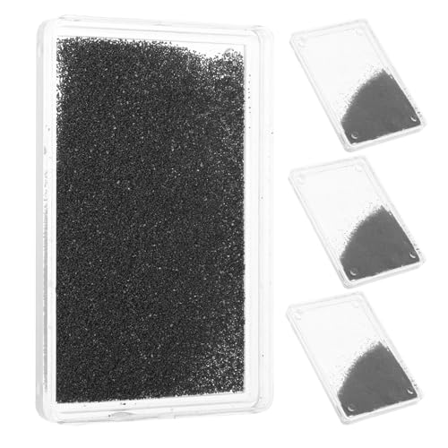 Abaodam 4 Stücke Box Magnetfeld Eisen Pulver Box Eisen Späne Für Wissenschaft Eisen Späne Magnetische Pulver Abs von Abaodam