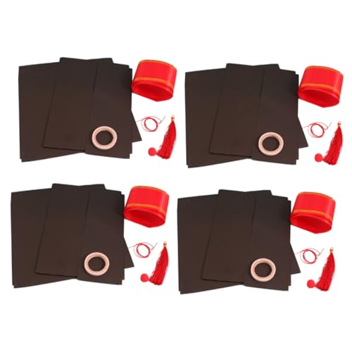 Abaodam 4 Stücke DIY-Material Für Den Abschluss Graduierungshut DIY Material Bastelsets Aus Papier Für Abschlussfeier Handwerk Mini-abschlusskappen Aus Papier Bausätze Abaodam 4 Stücke DIY-Material Für Den Abschluss Graduierungshut DIY Material Bastelsets Aus Papier Für Abschlussfeier Handwerk Mini-abschlusskappen Aus Papier Bausätze von Abaodam