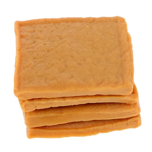 Abaodam 4 Stücke Gefälschte Tofu Realistische Tofu Modell Für Küche Restaurant Tofu Lebensmittel Replik Für Display Kreative Künstliche Decor Abaodam 4 Stücke Gefälschte Tofu Realistische Tofu Modell Für Küche Restaurant Tofu Lebensmittel Replik Für Display Kreative Künstliche Decor von Abaodam