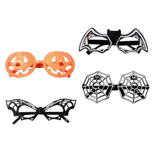 Abaodam 4 Stücke Halloween Bat Brille Bat Schmuck Partei Zubehör Für Maskerade Abaodam 4 Stücke Halloween Bat Brille Bat Schmuck Partei Zubehör Für Maskerade von Abaodam