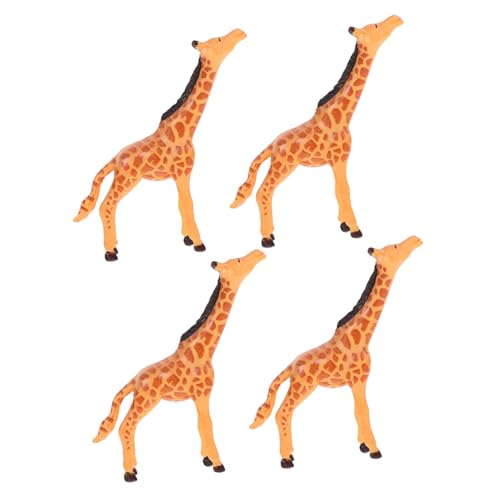 Abaodam 4 Stücke Miniatur Giraffe Figuren Mini Wilden Dschungel Tiere Figuren Kuchen Topper Für DIY Moos Sukkulenten Lansacpe Terrarium Home Decor Abaodam 4 Stücke Miniatur Giraffe Figuren Mini Wilden Dschungel Tiere Figuren Kuchen Topper Für DIY Moos Sukkulenten Lansacpe Terrarium Home Decor von Abaodam