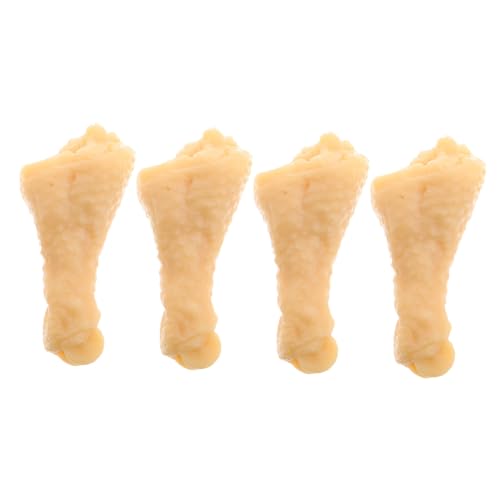 Abaodam 4 Stücke Simulation Fleisch Prop Lebensmittel Gefälschte Lebensmittel von Abaodam