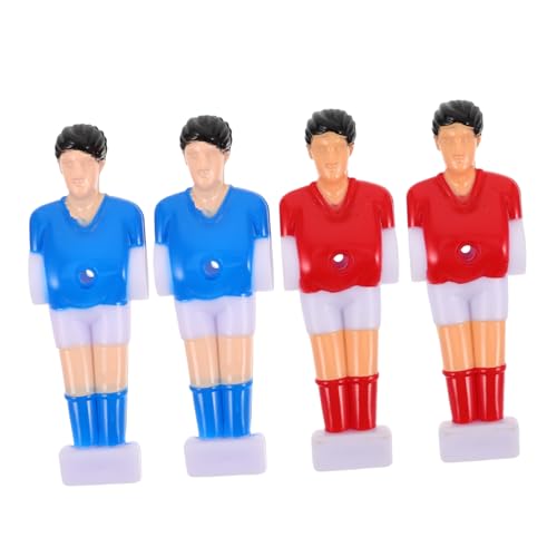 Abaodam 4 Stücke Tischfußball Ersatzteile Für Tischfußball Spiel Schreibtisch Fußball Spieler Figuren Tisch Fußball Zubehör Tischfußball Teile Ersatz Abaodam 4 Stücke Tischfußball Ersatzteile Für Tischfußball Spiel Schreibtisch Fußball Spieler Figuren Tisch Fußball Zubehör Tischfußball Teile Ersatz von Abaodam