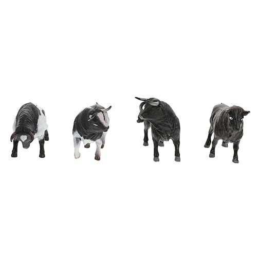 Abaodam Realistische Miniatur Kuh Figuren 4 Pack Bull Spielzeug Mini Kuh Schmuck Für Wohnkultur Abaodam Realistische Miniatur Kuh Figuren 4 Pack Bull Spielzeug Mini Kuh Schmuck Für Wohnkultur von Abaodam