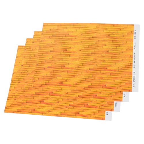 Abaodam 4stücke Teiliges Tapeten Und Bodenbelagsset Selbstklebende Miniatur Sticker Für Kreative -Dekoration Langlebig Und Einfach Zuzuschneiden Für Designs Abaodam 4stücke Teiliges Tapeten Und Bodenbelagsset Selbstklebende Miniatur Sticker Für Kreative -Dekoration Langlebig Und Einfach Zuzuschneiden Für Designs von Abaodam