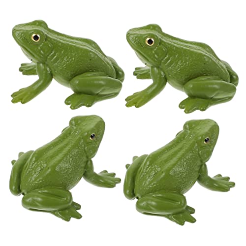 Abaodam Garten Statuen Frosch 4 Teiliges Set Miniatur Frosch Figuren Aus Kinderfreundliche Frosch Modelle Als Dekoration Für Schreibtisch Und Garten Frosch Für Kreative Spielideen Frösche Deko Figuren Abaodam Garten Statuen Frosch 4 Teiliges Set Miniatur Frosch Figuren Aus Kinderfreundliche Frosch Modelle Als Dekoration Für Schreibtisch Und Garten Frosch Für Kreative Spielideen Frösche Deko Figuren von Abaodam