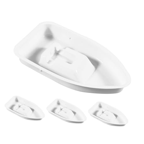 Abaodam 4-teiliges Bootsmodell-Material-kit Segelboot-Modell-Dekoration Nautische Segelboot-Dekoration Für Jungen Und Mädchen von Abaodam