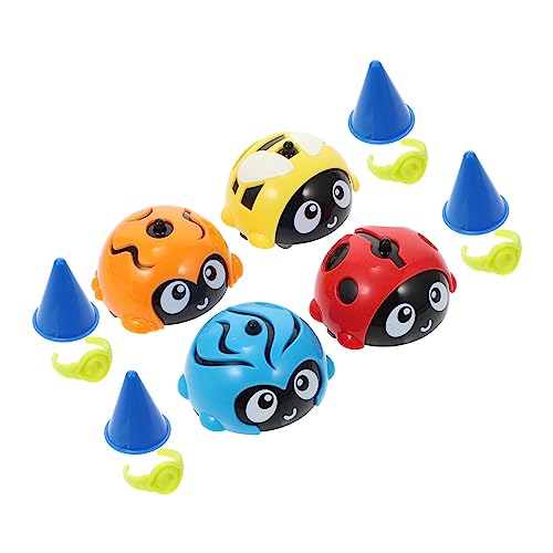 Abaodam 4 x Outdoor-Kreiseln, drehbar, für glatte Kanten, entwickelt Kreativität und Motorik für Jungen Abaodam 4 x Outdoor-Kreiseln, drehbar, für glatte Kanten, entwickelt Kreativität und Motorik für Jungen von Abaodam