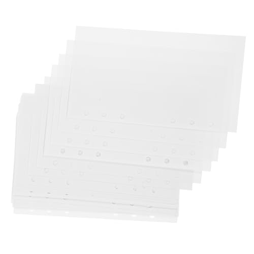 Abaodam 40 Blätter Aufkleber Sammelversorgung Sammelseite Veröffentlichungspapier Sammlungszubehör Trennpapier Weiß Abaodam 40 Blätter Aufkleber Sammelversorgung Sammelseite Veröffentlichungspapier Sammlungszubehör Trennpapier Weiß von Abaodam