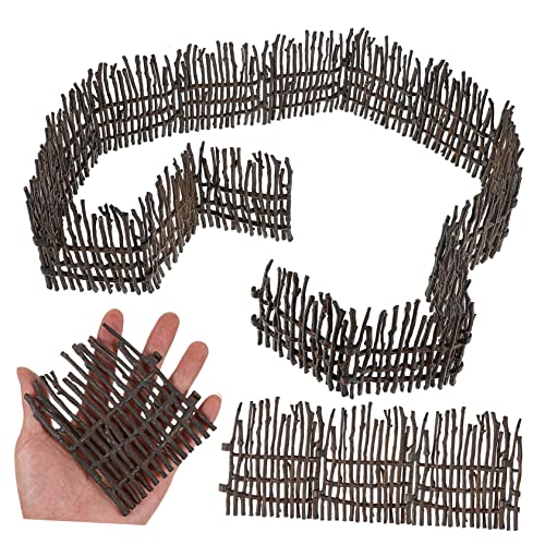 Abaodam 40 STK. der Zaun Käfig Bauernhofzäune Hundezäune drinnen Pferdespielzeug Spielzeugpferde laufgitter laufstall Zaun- -Ornament Zubehör für Zaunelemente PVC Abaodam 40 STK. der Zaun Käfig Bauernhofzäune Hundezäune drinnen Pferdespielzeug Spielzeugpferde laufgitter laufstall Zaun- -Ornament Zubehör für Zaunelemente PVC von Abaodam