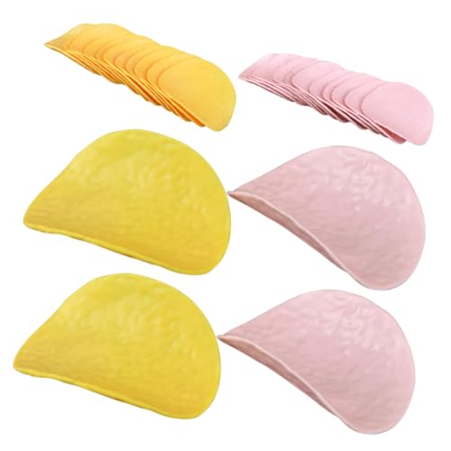 Abaodam 40 Stück Künstliche Kartoffelchips Modell Realistische Snacks für Heimdekoration Fotografie Requisiten Partyspaß und Scherzartikel für Jede Gelegenheit Abaodam 40 Stück Künstliche Kartoffelchips Modell Realistische Snacks für Heimdekoration Fotografie Requisiten Partyspaß und Scherzartikel für Jede Gelegenheit von Abaodam