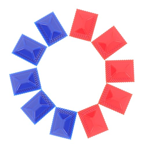 Abaodam 40stücke Miniatur Häuser Für Brettspiele Ersatzteile Für Reiche- -Spiel Spielmarken Accessoires Für Schach Und Gesellschaftsspiele von Abaodam