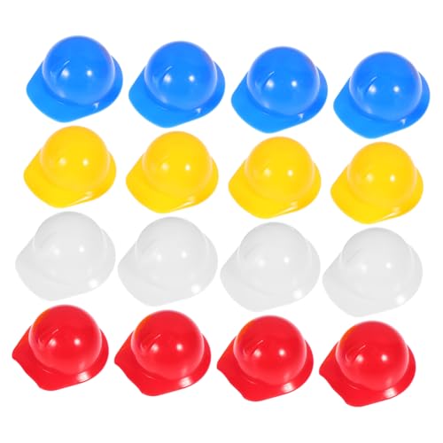 Abaodam 40 Stück Teiliges Mini Bauhelm aus Langlebigem PP Kunststoff Realistische Kleine Schutzhelme in Rot Blau Gelb und Weiß Vielseitig für Puppen Partydeko und Kreatives Abaodam 40 Stück Teiliges Mini Bauhelm aus Langlebigem PP Kunststoff Realistische Kleine Schutzhelme in Rot Blau Gelb und Weiß Vielseitig für Puppen Partydeko und Kreatives von Abaodam
