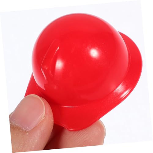 Abaodam 40 Stück Teiliges Mini Bauschutzhelm Kunststoff Miniatur Schutzhelme in Rot Blau Gelb Weiß Realistische Puppenhelme für Spiel und Dekoration Vielseitig Einsetzbar und Handlich Abaodam 40 Stück Teiliges Mini Bauschutzhelm Kunststoff Miniatur Schutzhelme in Rot Blau Gelb Weiß Realistische Puppenhelme für Spiel und Dekoration Vielseitig Einsetzbar und Handlich von Abaodam