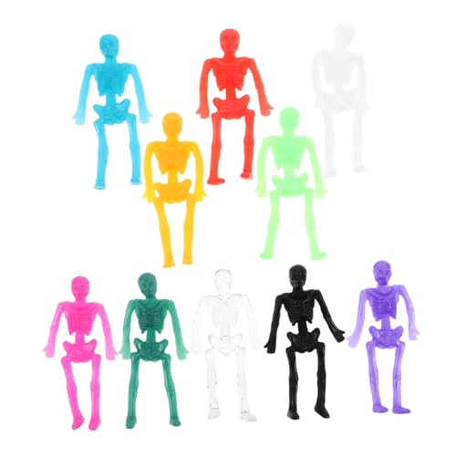 Abaodam 40 Stück Teiliges Mini Weiche Dehnbare TPR Gummiskelett Figuren Halloween Party Mitgebsel Gruselige Stretchy Skeletons für Jungen Mädchen Kompakt Tragbar Abaodam 40 Stück Teiliges Mini Weiche Dehnbare TPR Gummiskelett Figuren Halloween Party Mitgebsel Gruselige Stretchy Skeletons für Jungen Mädchen Kompakt Tragbar von Abaodam
