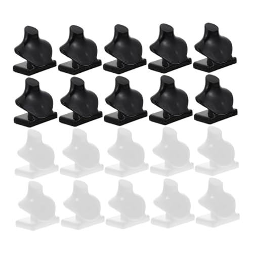 Abaodam 40 Stück Teiliges Mini-schmuckständer Puppenhaus Kleine Halsketten Armbandhalter Dekorativer Schmuckdisplay für Rollenspiel Einfach zu Reinigen für Kreative Familienspiele Abaodam 40 Stück Teiliges Mini-schmuckständer Puppenhaus Kleine Halsketten Armbandhalter Dekorativer Schmuckdisplay für Rollenspiel Einfach zu Reinigen für Kreative Familienspiele von Abaodam