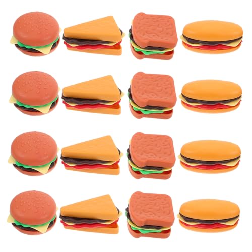 Abaodam 40 Stück Teiliges Spiellebensmittel Realistischen Miniatur-Fast-Food-Modellen Inklusive Hamburger Toast Sandwich und Hot Dog Detailgetreu Kreativ Küchen-Rollenspiele Abaodam 40 Stück Teiliges Spiellebensmittel Realistischen Miniatur-Fast-Food-Modellen Inklusive Hamburger Toast Sandwich und Hot Dog Detailgetreu Kreativ Küchen-Rollenspiele von Abaodam