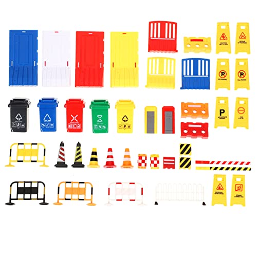 Abaodam Leuchtendes Verkehrszeichen-spielzeugset 40-teilig Straßensperren Verkehrszeichen-spielset Für Fantasievolles Spielen Für Kinder Zum Erlernen Der Verkehrsregeln Abaodam Leuchtendes Verkehrszeichen-spielzeugset 40-teilig Straßensperren Verkehrszeichen-spielset Für Fantasievolles Spielen Für Kinder Zum Erlernen Der Verkehrsregeln von Abaodam