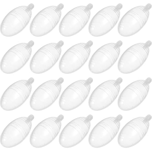 Abaodam 40St bb Bastelzubehör -Squeaker reparieren DIY-Spielzeugzubehör quietschend Babyspielzeug Quietscher ersatz Quietscher für Plastik Transparent von Abaodam
