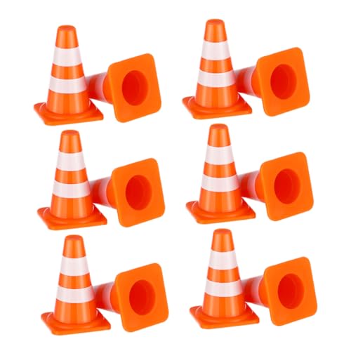 Abaodam 40Stücke Mini Verkehrszeichen und Set für Block und DIY Verkehrssimulation für Kreative Straßenszenen und Interaktives Lernen Abaodam 40Stücke Mini Verkehrszeichen und Set für Block und DIY Verkehrssimulation für Kreative Straßenszenen und Interaktives Lernen von Abaodam