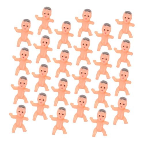 Abaodam 40Stücke Teiliges Mini Babypuppen Set aus Kunststoff für Babypartys Kuchendekorationen und Niedliche Babydoll Figuren für Kreative Anlässe Abaodam 40Stücke Teiliges Mini Babypuppen Set aus Kunststoff für Babypartys Kuchendekorationen und Niedliche Babydoll Figuren für Kreative Anlässe von Abaodam