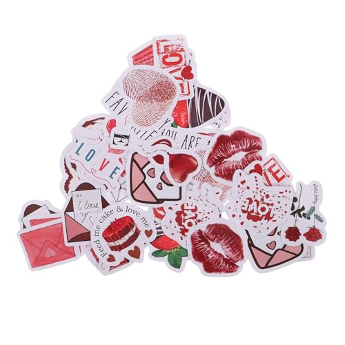 Abaodam Dekorative Aufkleber Zum Valentinstag 46 Selbstklebende Herz-Etiketten Für Scrapbook Romantisches Set Abaodam Dekorative Aufkleber Zum Valentinstag 46 Selbstklebende Herz-Etiketten Für Scrapbook Romantisches Set von Abaodam