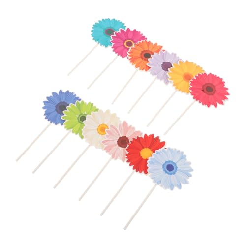 Abaodam 48 Stück Blumen Geburtstagsdekorationen Gänseblümchen Geburtstagskuchenaufsatz Hochzeit Geburtstagsparty Zubehör Party Kleiner Kuchenaufsatz Cupcake Topper Dusche Happy Abaodam 48 Stück Blumen Geburtstagsdekorationen Gänseblümchen Geburtstagskuchenaufsatz Hochzeit Geburtstagsparty Zubehör Party Kleiner Kuchenaufsatz Cupcake Topper Dusche Happy von Abaodam