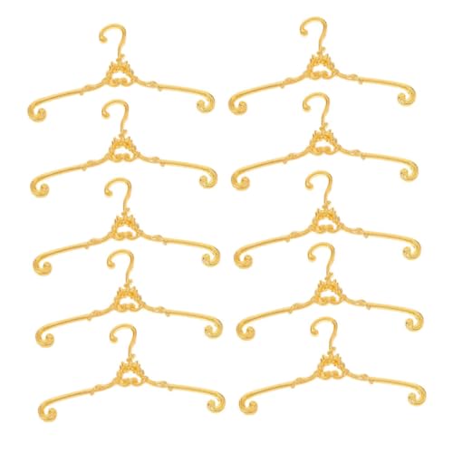 Abaodam 48stücke Metall Kleiderbügel Für Miniatur Puppenkleider Puppenhaus-Ausstattung Vintage-Design Garderobenzubehör Kleidungsaufbewahrung Für Puppenhäuser Abaodam 48stücke Metall Kleiderbügel Für Miniatur Puppenkleider Puppenhaus-Ausstattung Vintage-Design Garderobenzubehör Kleidungsaufbewahrung Für Puppenhäuser von Abaodam
