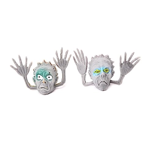 Abaodam 48 Stücke Halloween Geist Finger Ärmeln Puppet Finger Abdeckung Requisiten von Abaodam
