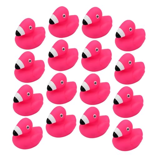 Abaodam 48St Flamingo- kinderspielzeug kreatives badewanne Babybadewanne Cartoon-Badespielzeug für die Babyparty Vinyl Rosy von Abaodam