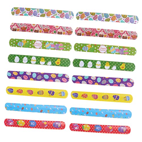 Abaodam 48stücke Teiliges Bunter Ostern Slap Armbänder Handgelenkspielzeug Für Ostern Party- Füllmaterial Für Osternester Kinderfreundliche Mitgebsel Abaodam 48stücke Teiliges Bunter Ostern Slap Armbänder Handgelenkspielzeug Für Ostern Party- Füllmaterial Für Osternester Kinderfreundliche Mitgebsel von Abaodam