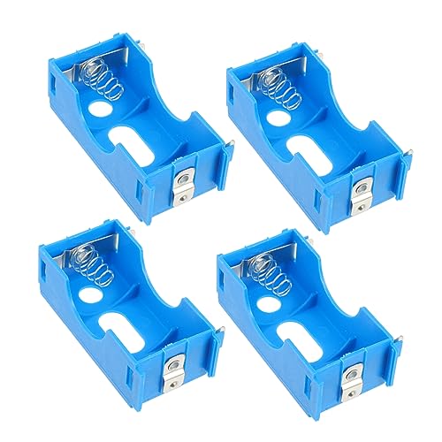 Abaodam 4Er-Box Experimentelles Lehrinstrument praktisches Terminal-Batteriefach Reagenzgläser plastikenten schulzeug Batteriefach für Instrumententerminals Physikexperiment Batteriefach von Abaodam