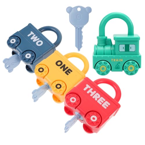 Abaodam 4Er Set Mit Schlüsselschloss Sportspielzeug Für Kinderspielzeug Ornamente Für Für Kleinkinder Ferngesteuertes Gefälschte Schlüssel Schloss Babyspielzeug Abaodam 4Er Set Mit Schlüsselschloss Sportspielzeug Für Kinderspielzeug Ornamente Für Für Kleinkinder Ferngesteuertes Gefälschte Schlüssel Schloss Babyspielzeug von Abaodam