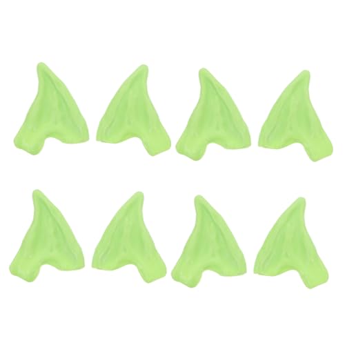 Abaodam 4Paare Elfenohren Cosplay Kostüm Accessoires für Karneval Bequemes für Erwachsene und Looks von Abaodam