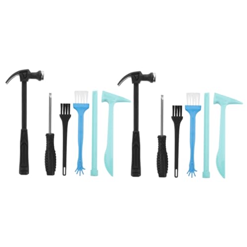 Abaodam 4sätze Archäologisches Spielzeug Set Für Junge Mädchen Teiliges Grabungswerkzeug-Set Mit Hammer Meißel Und Bürste Lernspielzeug Für Kreativität Und Feinmotorik Für Abaodam 4sätze Archäologisches Spielzeug Set Für Junge Mädchen Teiliges Grabungswerkzeug-Set Mit Hammer Meißel Und Bürste Lernspielzeug Für Kreativität Und Feinmotorik Für von Abaodam