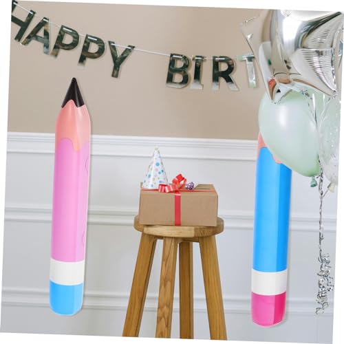 Abaodam 4Stücke Aufblasbarer Buntstift Partydekoration für Kindergeburtstage und Schulfeiern Kreative Aufmerksamkeitsmagneten für Ihre Lebendige und Einzigartige Abaodam 4Stücke Aufblasbarer Buntstift Partydekoration für Kindergeburtstage und Schulfeiern Kreative Aufmerksamkeitsmagneten für Ihre Lebendige und Einzigartige von Abaodam