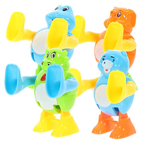 Abaodam 4Stücke Aufziehspielzeug für Lustige Uhrwerkspielzeuge mit Tiermotiven Tragbare und Langlebige Spielzeuge für Jungen und Mädchen Ab Jahren Abaodam 4Stücke Aufziehspielzeug für Lustige Uhrwerkspielzeuge mit Tiermotiven Tragbare und Langlebige Spielzeuge für Jungen und Mädchen Ab Jahren von Abaodam