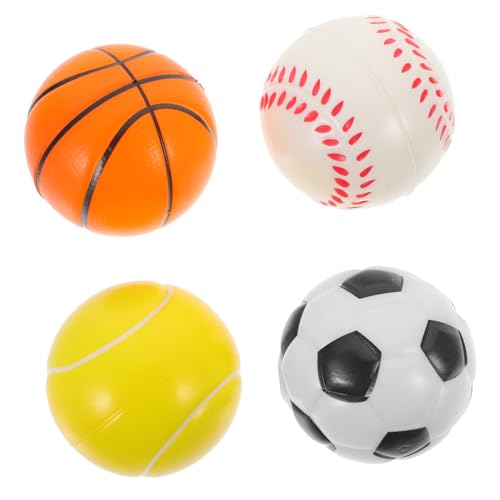 Abaodam 4Stücke Badespielzeug Weiche Sportbälle Für Kleinkinder Jahre Für Badewanne Wasserballspielzeug Für Spaß Im Wasser Abaodam 4Stücke Badespielzeug Weiche Sportbälle Für Kleinkinder Jahre Für Badewanne Wasserballspielzeug Für Spaß Im Wasser von Abaodam