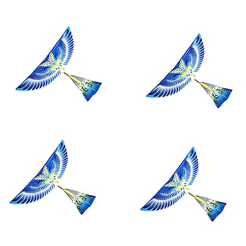 Abaodam 4stücke DIY Spielzeug Für Junge Mädchen Mit Gummibandantrieb Ornithopter Vögel Handgemachtes Flugzeug Spielzeug Gummiband Power Flugzeug Junge Mädchen DIY von Abaodam