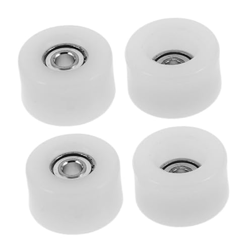 Abaodam 4Stücke Finger Skateboard mit Hochgeschwindigkeitslagern Wiederverwendbare Skateboard für Finger Skateboards Installieren für Kreative Abaodam 4Stücke Finger Skateboard mit Hochgeschwindigkeitslagern Wiederverwendbare Skateboard für Finger Skateboards Installieren für Kreative von Abaodam