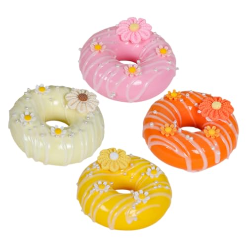 Abaodam 4Stücke Künstliche Donuts aus Realistische Lebensmittelattrappen für Hochzeitsdeko Fotografie und Inneneinrichtung für Bäckereien Abaodam 4Stücke Künstliche Donuts aus Realistische Lebensmittelattrappen für Hochzeitsdeko Fotografie und Inneneinrichtung für Bäckereien von Abaodam