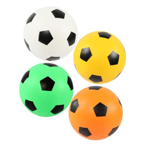 Abaodam 4Stücke Leichtes Fußballspielzeug für Pädagogischer Outdoor Hüpfball für Drinnen und Draußen Fördert Sportgewohnheiten und Spielweise Abaodam 4Stücke Leichtes Fußballspielzeug für Pädagogischer Outdoor Hüpfball für Drinnen und Draußen Fördert Sportgewohnheiten und Spielweise von Abaodam